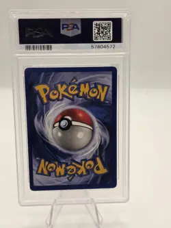 1999 Pokemon Game Charizard - Holo Shadowless PSA VG-EX 4 - Image 4