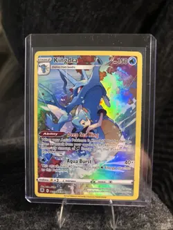 Pokemon TCG Kingdra Astral Radiance Holo Card TG03/TG30 Near Mint Condition - Image 1