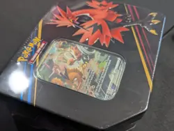 💹Set Of 3 Crown Zenith Large Tins Articuno Zapdos Moltres Pokemon TCG 15 Packs - Image 3
