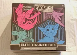 Pokemon Evolving Skies Elite Trainer Box ETB - Image 1