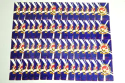 Pokemon card Lot 60 Old Back Pikachu Psyduck Grimer Magikarp Unown Jolteon etc.. - Image 2