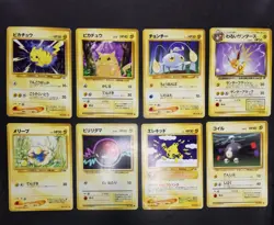 Pokemon card Lot 60 Old Back Pikachu Psyduck Grimer Magikarp Unown Jolteon etc.. - Image 3