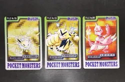Pokemon card TCG Lot 16 Glossy Japanese Jolteon Togepi Charmeleon Totodile etc.. - Image 3