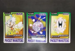 Pokemon card TCG Lot 16 Glossy Japanese Jolteon Togepi Charmeleon Totodile etc.. - Image 5