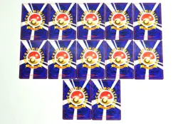 Pokemon card LOT 12 Southern Islands Old Back Japaneseetc Ledyba Marill etc... - Image 2