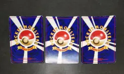 Pokemon card LOT 12 Southern Islands Old Back Japaneseetc Ledyba Marill etc... - Image 4