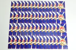 Pokemon card GYM Set LOT 56 Old Back Japanese Trainer Misty Erika Sabrina etc... - Image 2