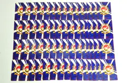 Pokemon card TCG GYM Set LOT 60 Old Back Japanese Pikachu Vulpix Slowbro etc... - Image 2