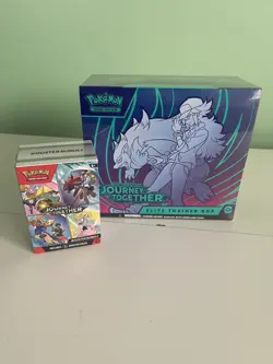 Pokemon Journey Together ETB Set Elite Trainer Box And Booster Bundle Sealed - Image 1