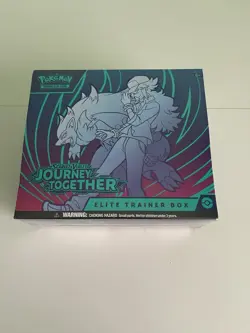 Pokemon Journey Together ETB Set Elite Trainer Box And Booster Bundle Sealed - Image 2