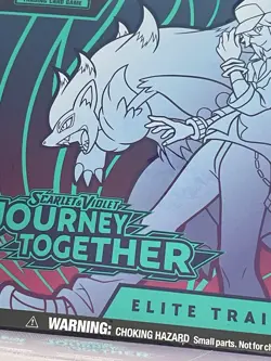 Pokemon Journey Together ETB Set Elite Trainer Box And Booster Bundle Sealed - Image 3