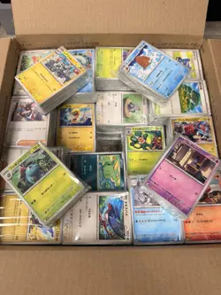 6000+ Japanese Pokemon TCG Common/Uncommon Bulk Card Lot - Box #1 - Image 2
