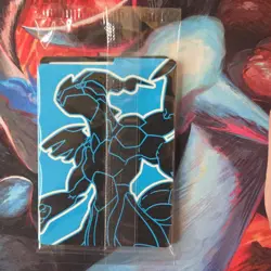 SEALED Pokemon #209 Thundurus PROMO & S&V Black Bolt Sleeves - Image 2