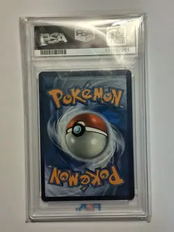 2019 POKEMON JPN SUN & MOON TAG TEAM GX ALL STARS RESHIRAM & CHARIZARD GX PSA 9 - Image 2