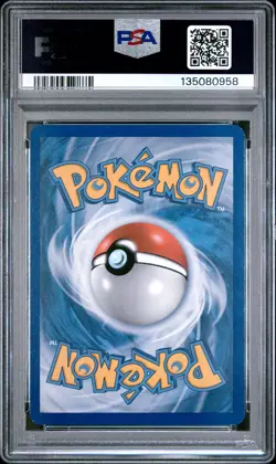 2013 POKEMON B&W LEGEND TREASURES RADIANT COLL #RC24 FULL ART/MEW EX PSA 8 - Image 2