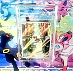 2025 Pokemon Mega Evolution Base Set - Litleo 139/132 IR Holo - TAG 10 - PSA - Image 1
