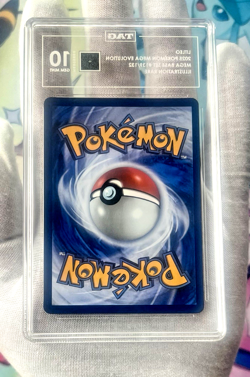 2025 Pokemon Mega Evolution Base Set - Litleo 139/132 IR Holo - TAG 10 - PSA - Image 3