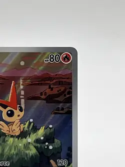 Pokemon TCG Victini Black Star Promo SVP 208 Holo Full Art Illustration English - Image 2
