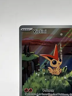 Pokemon TCG Victini Black Star Promo SVP 208 Holo Full Art Illustration English - Image 3