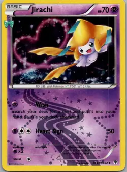 Jirachi RC13/RC32 Uncommon Generations Pokemon Lightly Played - Image 1