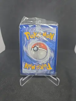 Crabominable 149/142 Snowflake Holiday Calendar Stamp Promo Pokemon Card SEALED - Image 2