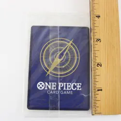 One Piece TCG Monkey D Luffy P-043 2nd Anniversary SEALED Convention Promo Card - Image 4