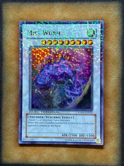 Yugioh Mist Wurm DT01-EN032 Duel Terminal Ultra Rare NM - Image 1