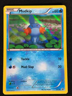 Pokemon Mudkip XY38 Holo (LP) - Image 1