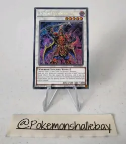 Legendary Six Samurai - Shi En SPWA-EN011 *NM* 1st Edition Secret Rare Yugioh - Image 1