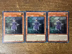 Yugioh *Exosister Sophia X3 Ultra Rare* (NM) GRCR-EN016 - Image 1