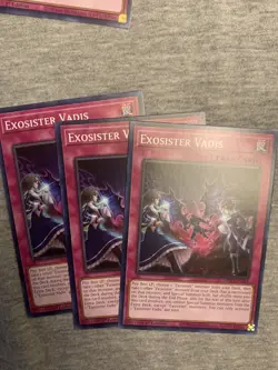 Yu-gi-oh! TCG 3x Exosister Vadis MP23-EN263 Common x3 YUGIOH! NM - Image 1