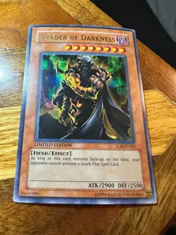 Invader of Darkness TLM-ENSE1 Limited Edition Ultra Rare PL + BONUS - Image 1