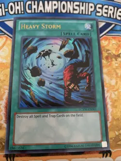 Yugioh Heavy Storm LCYW-EN061 NM - Image 1