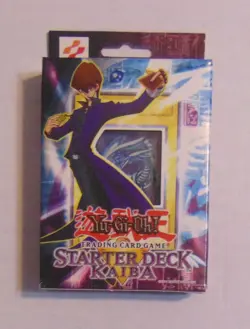 1996 YuGiOh Kaiba & Yugi Starter Decks Unlimited Edition Factory Sealed MIB - Image 2