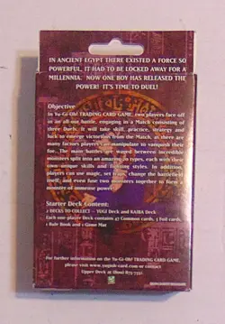 1996 YuGiOh Kaiba & Yugi Starter Decks Unlimited Edition Factory Sealed MIB - Image 3