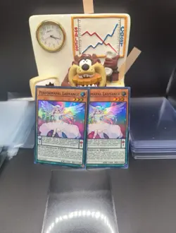 2X Performapal Ladyange - DIFO-EN002 - Super Rare - 1st ed - Yugioh - Image 1
