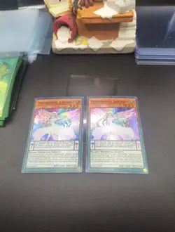 2X Performapal Ladyange - DIFO-EN002 - Super Rare - 1st ed - Yugioh - Image 2