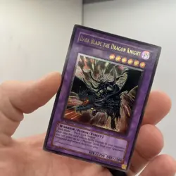 Dark Blade the Dragon Knight (UTR) RDS-EN035 Rise of Destiny 1st Edition - Image 2