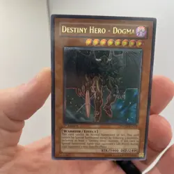 Destiny HERO - Dogma POTD-EN014 Ultimate Rare 1st Edition Yu-Gi-Oh - Image 1