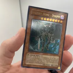 Destiny HERO - Dogma POTD-EN014 Ultimate Rare 1st Edition Yu-Gi-Oh - Image 2