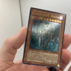 Destiny HERO - Dogma POTD-EN014 Ultimate Rare 1st Edition Yu-Gi-Oh - Image 3