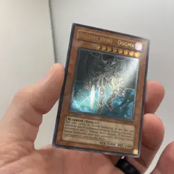 Destiny HERO - Dogma POTD-EN014 Ultimate Rare 1st Edition Yu-Gi-Oh - Image 4
