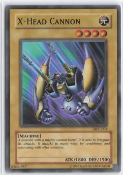 Yugioh - X-Head Cannon MFC-004 Unlimited - Magician's Force - Image 1