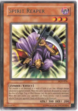 Yugioh - Spirit Reaper PGD-076 Unlimited - Pharaonic Guardian - Image 1