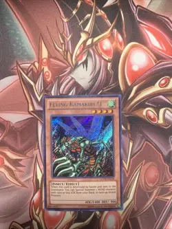 Yu-Gi-Oh Flying Kamakiri #1 LCYW-EN238 Unlimited Edition Secret Rare NM - Image 1