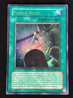 Yugioh Power Bond CRV-EN037 Ultra (LP) - Image 1