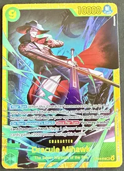 Op14-119 Dracule Mihawk SEC The Seven Warriors of the Sea - Image 1
