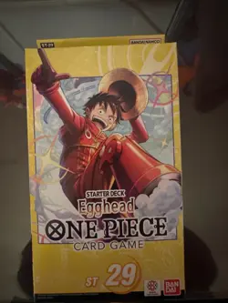 One Piece Egghead Starter Deck [ST29] New Sealed In Hand - Image 1
