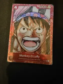 Monkey.D.Luffy (Premium Card Collection -ONE PIECE FILM RED Edition-) P-022 One - Image 1