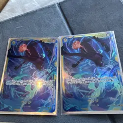 Sanji OP06-119 SEC THE BEST Vol.2 PRB-02 One Piece TCG JP - Image 1